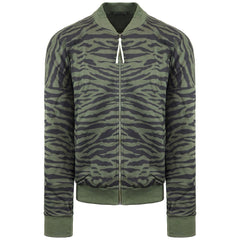 Adidas Tiger Camo Womens Green Track Jacket