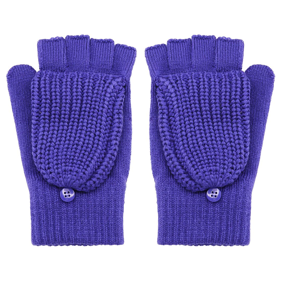 Adidas Womens Purple Training Gloves