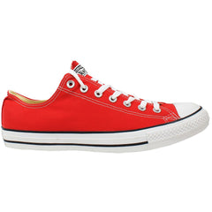 Converse All Star Ox Womens Red Plimsolls