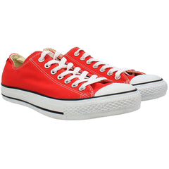 Converse Chuck Taylor All Star Womens Red Plimsolls