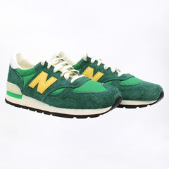 New Balance 990V1 Mens Green Trainers NO BOX