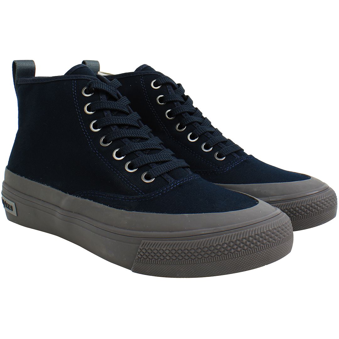 Seavees Mariners Mens Navy Boots