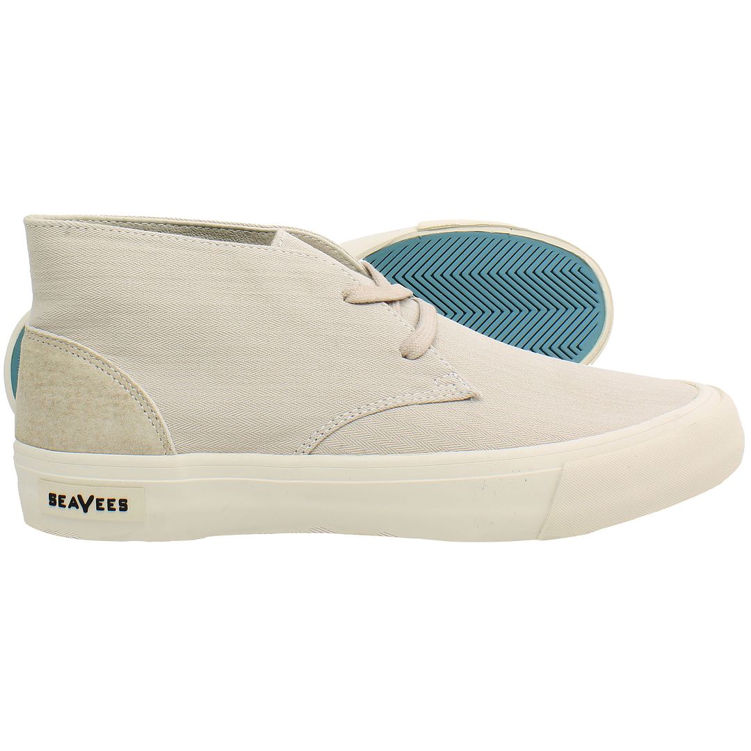 Seavees Maslon Desert Mens Beige Shoes