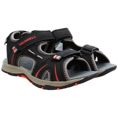 Merrell Panther Kids Black Sandals