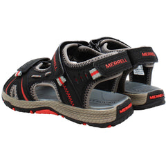 Merrell Panther Kids Black Sandals