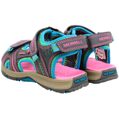 Merrell Panther Kids Grey Sandals