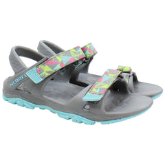 Merrell Hydro Drift Kids Grey Sandals