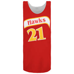 Mitchell & Ness Atlanta Hawks Dominique Wilkins Mens Vest