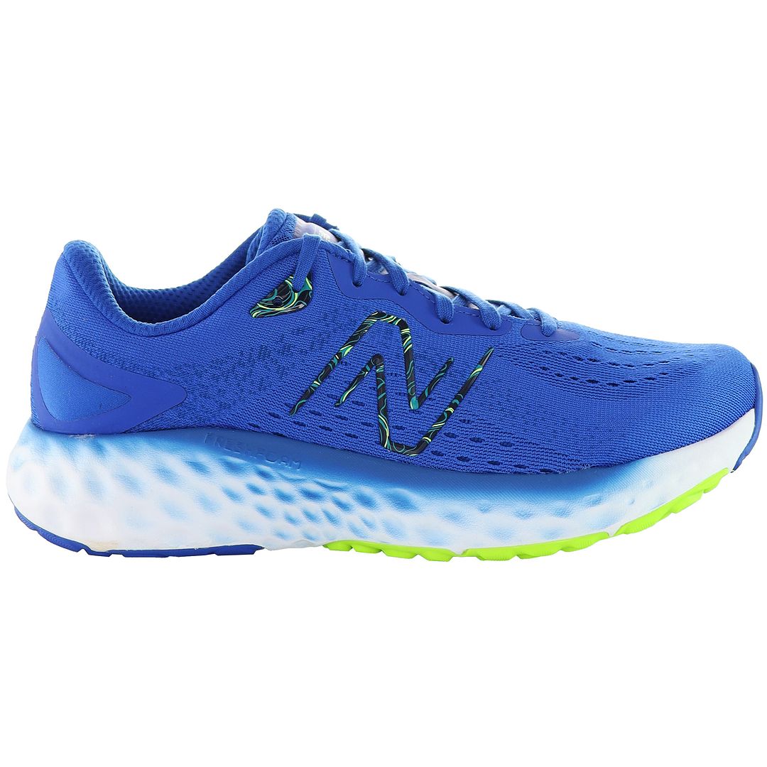 New Balance Fresh Foam Evoz V2 Mens Blue Running Shoes