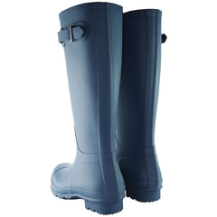 Hunter Original Tall Mens Blue Wellington Boots