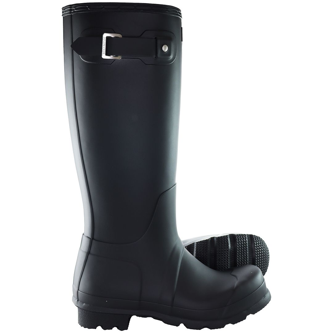 Hunter Original Tall Mens Black Wellington Boots