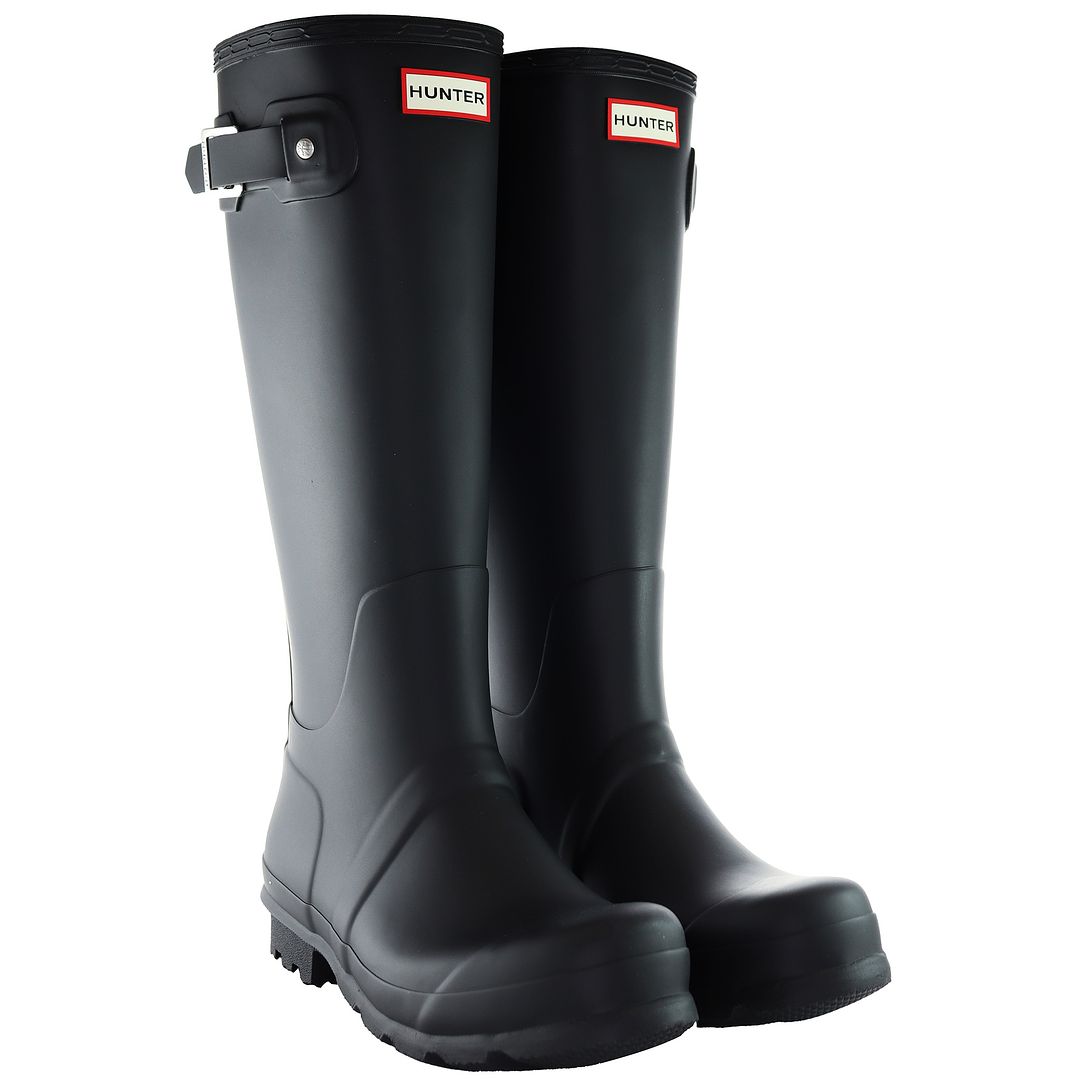 Hunter Original Tall Mens Black Wellington Boots