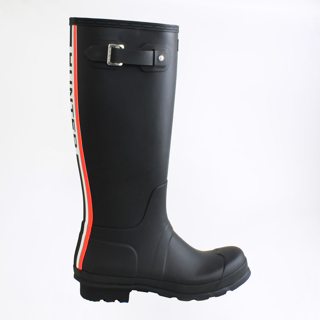 Hunter Original Tall Mens Black Wellington Boots NO BOX