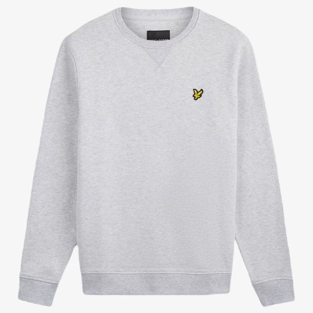 Lyle & Scott Logo Mens Grey Sweater