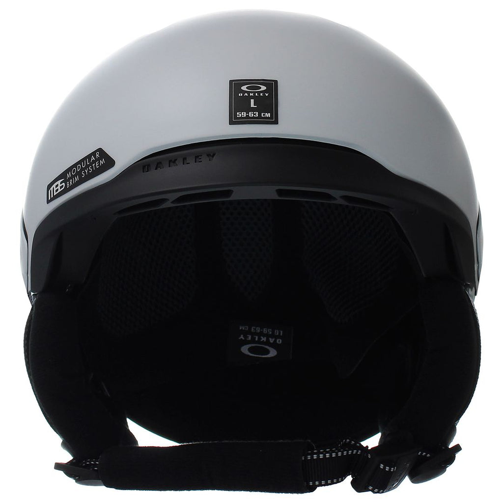 Oakley MOD3 Mens Matte White Ski Helmet