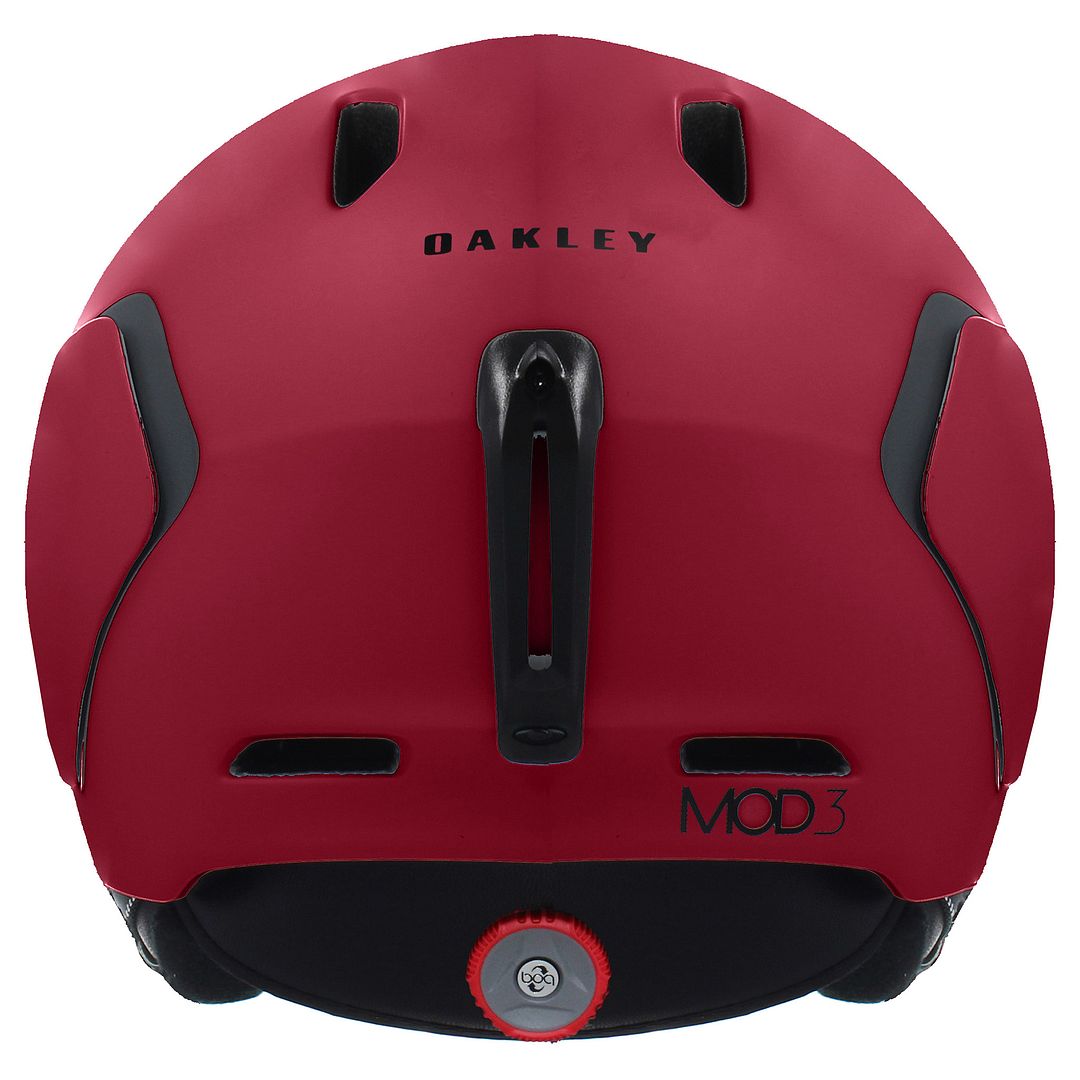 Oakley MOD Factory 3 Matte Red Ski Helmet