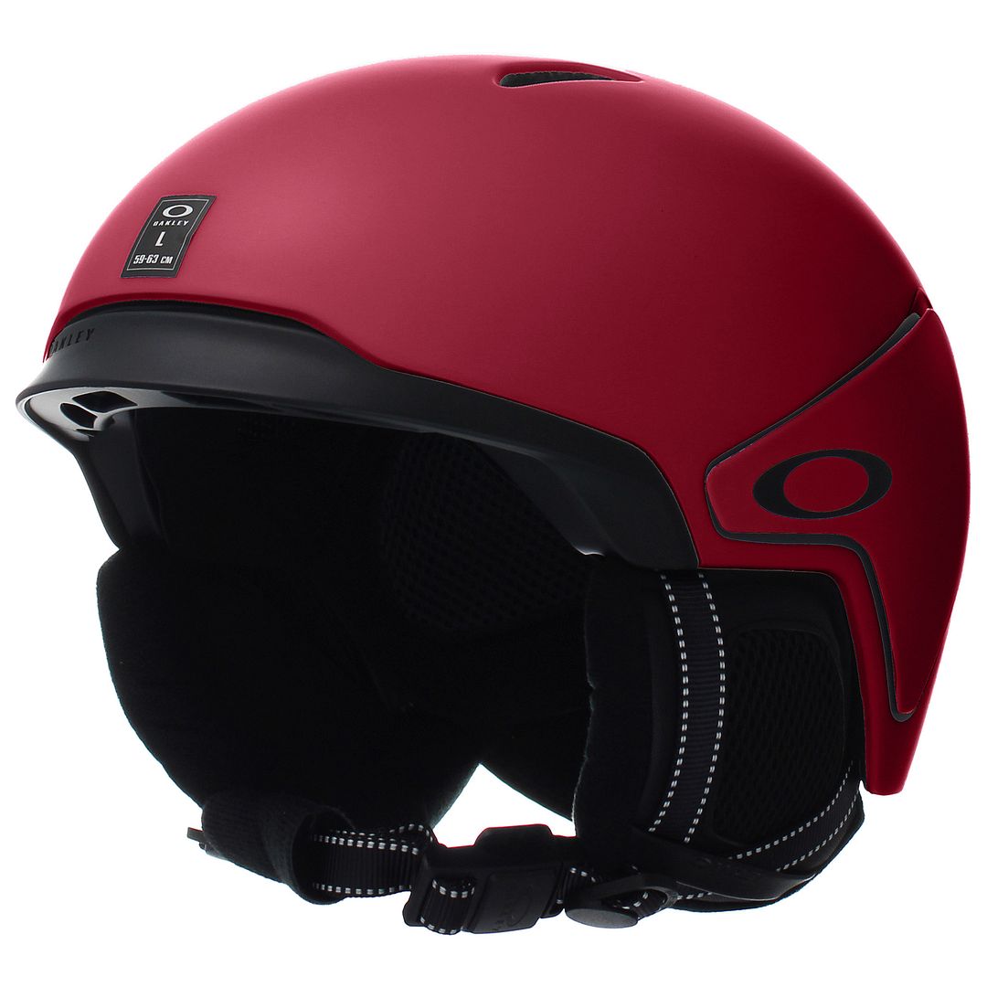 Oakley MOD Factory 3 Matte Red Ski Helmet