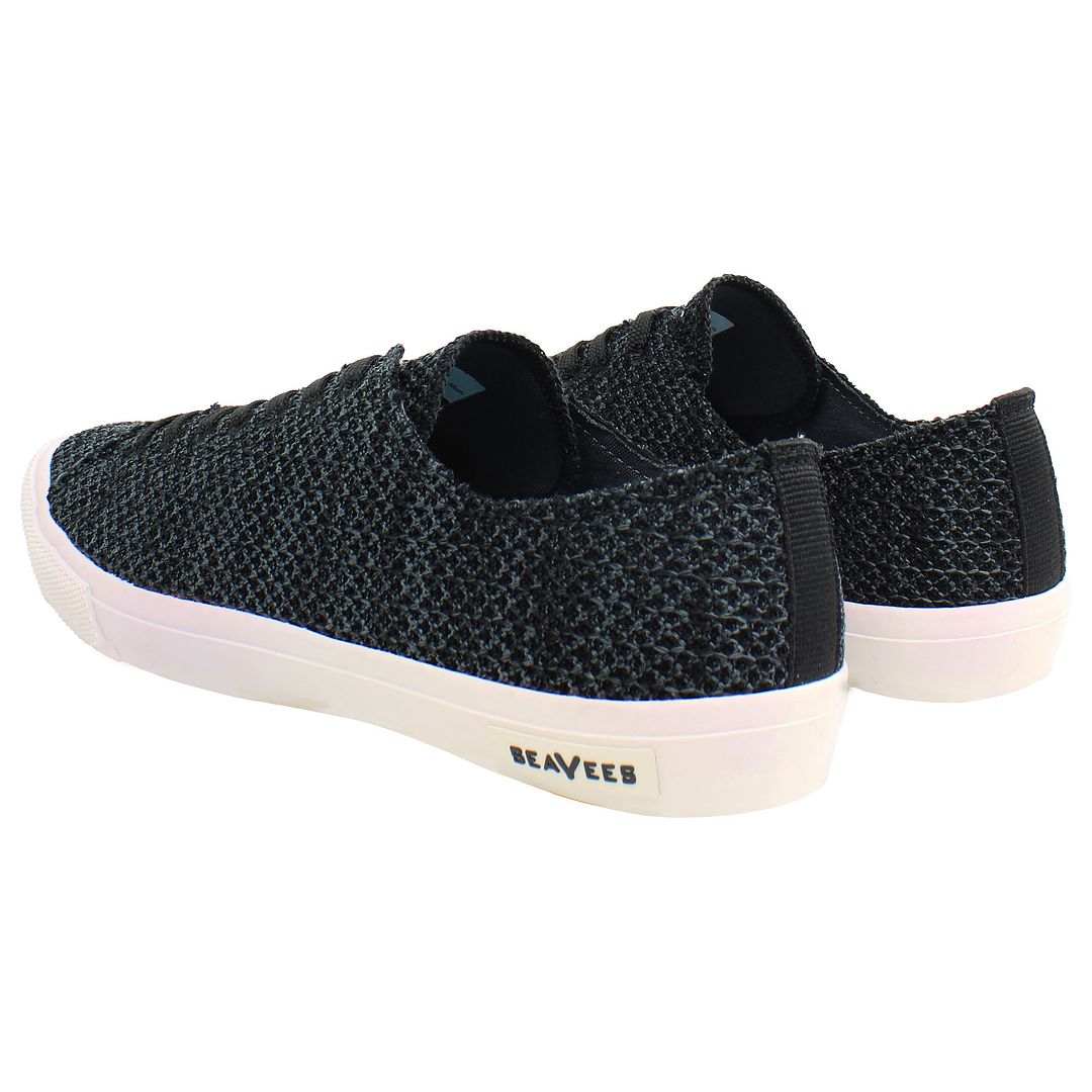 Seavees Monterey Mesh Mens Navy Shoes