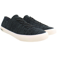 Seavees Monterey Mesh Mens Navy Shoes