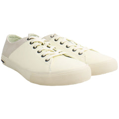 Seavees Monterey Mens White Shoes