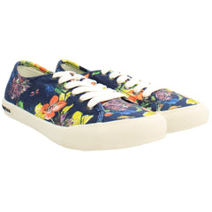 Seavees Monterey Trina Turk Womens Navy Plimsolls