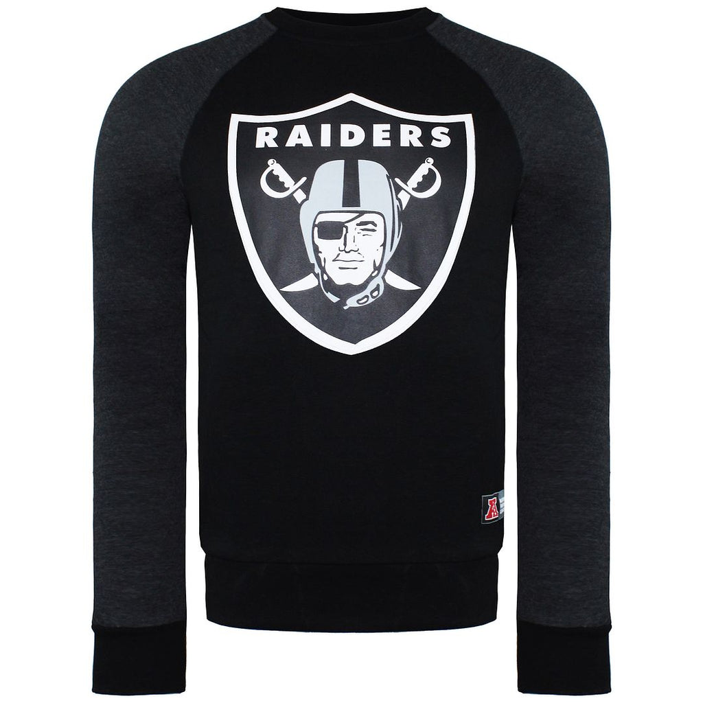 Fanatics Oakland Riders Mens Black Sweater