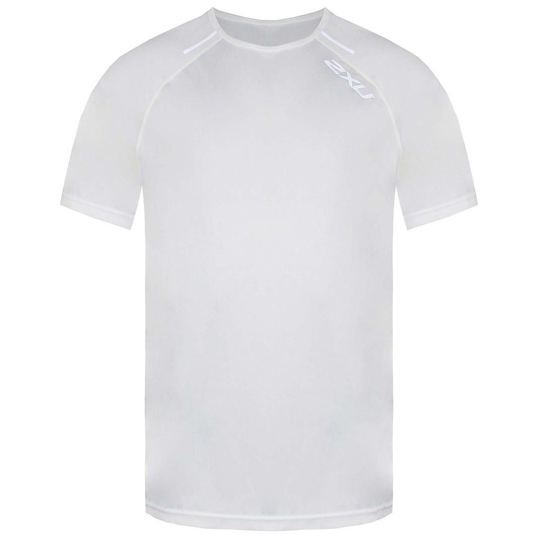 2XU Logo Mens White T-Shirt