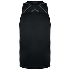 2XU BSR Active Singlet Mens Black Top