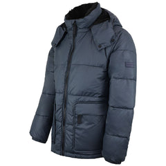 Hunter Intrepid Mens Navy Puffer Coat