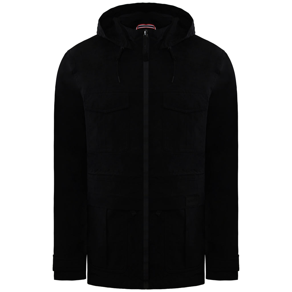 Hunter Explorer Mens Black Jacket