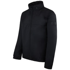 Hunter Travel Recycled Nylon Mens Black Shell Jacket