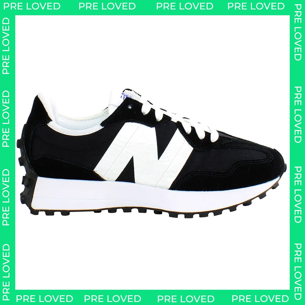 New Balance 327 Mens Black Trainers NO BOX