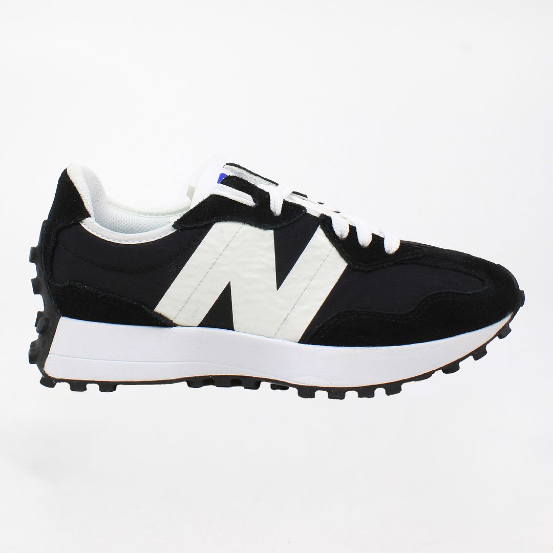 New Balance 327 Mens Black Trainers NO BOX