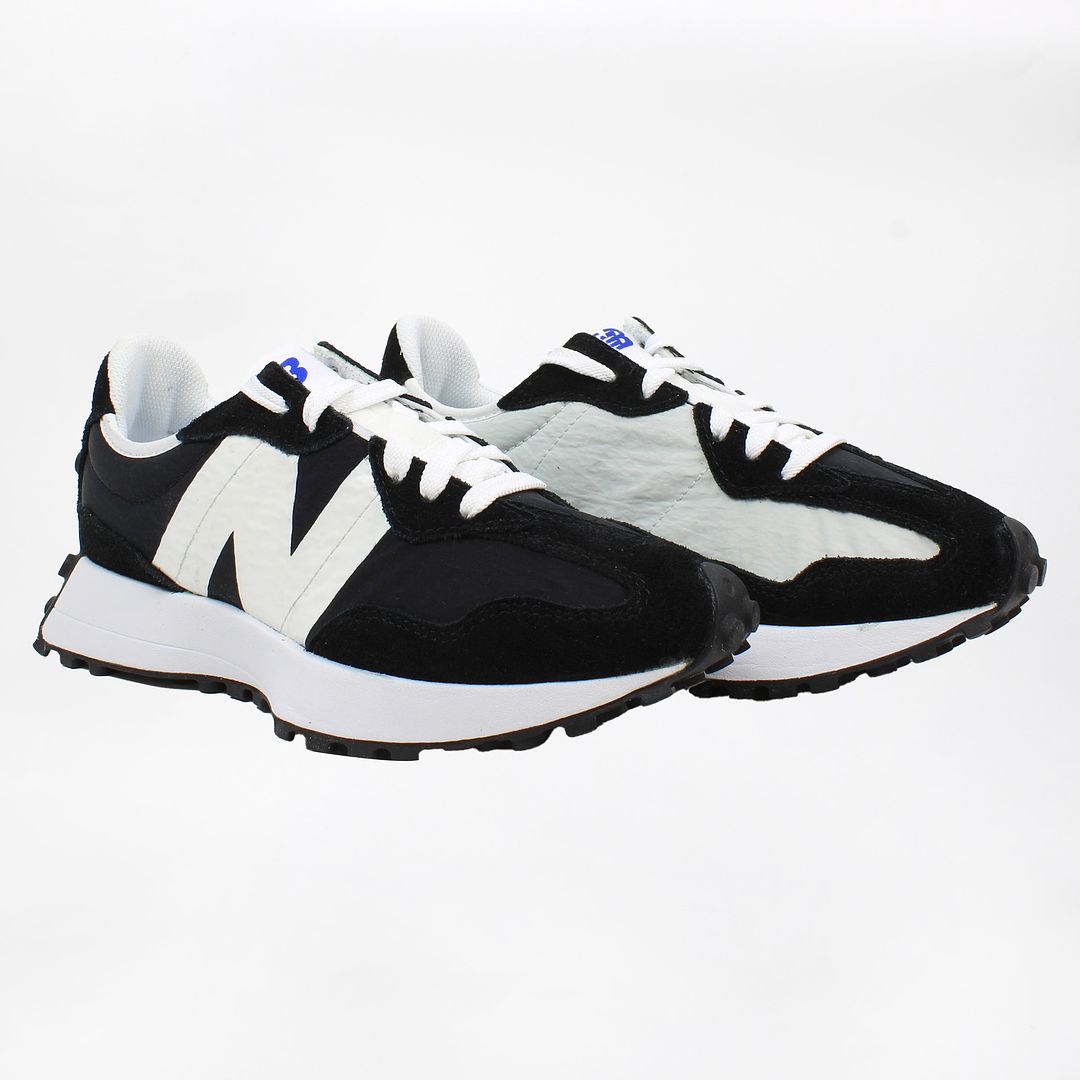 New Balance 327 Mens Black Trainers NO BOX