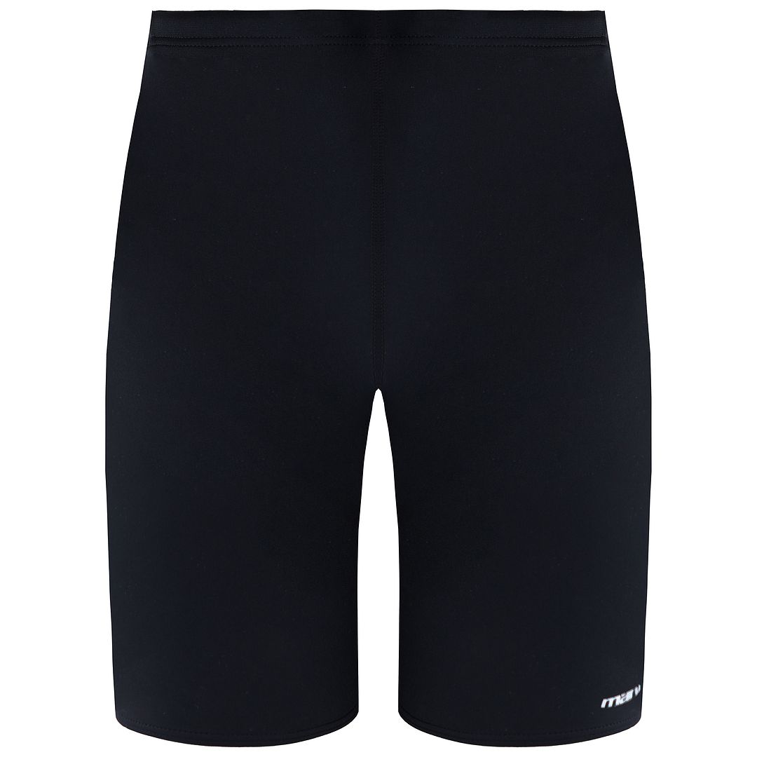 Maru Boom Pacer Jammer Mens Black Swimwear