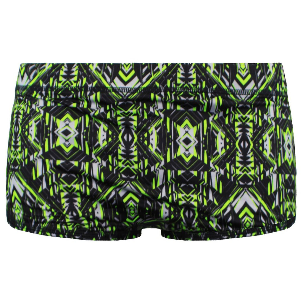 Maru Printed Tribal Pacer Mens Swimming Trunks