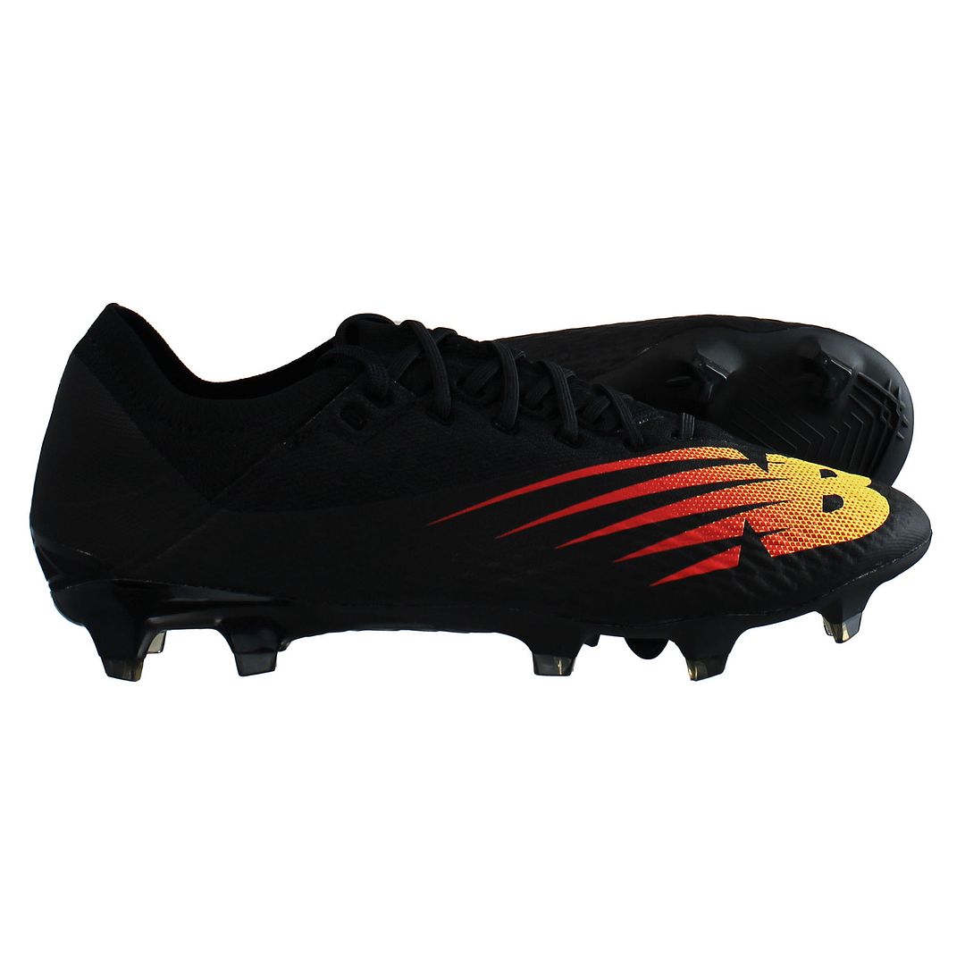 New Balance Furon 6.0 Pro FG Mens Black Football Boots