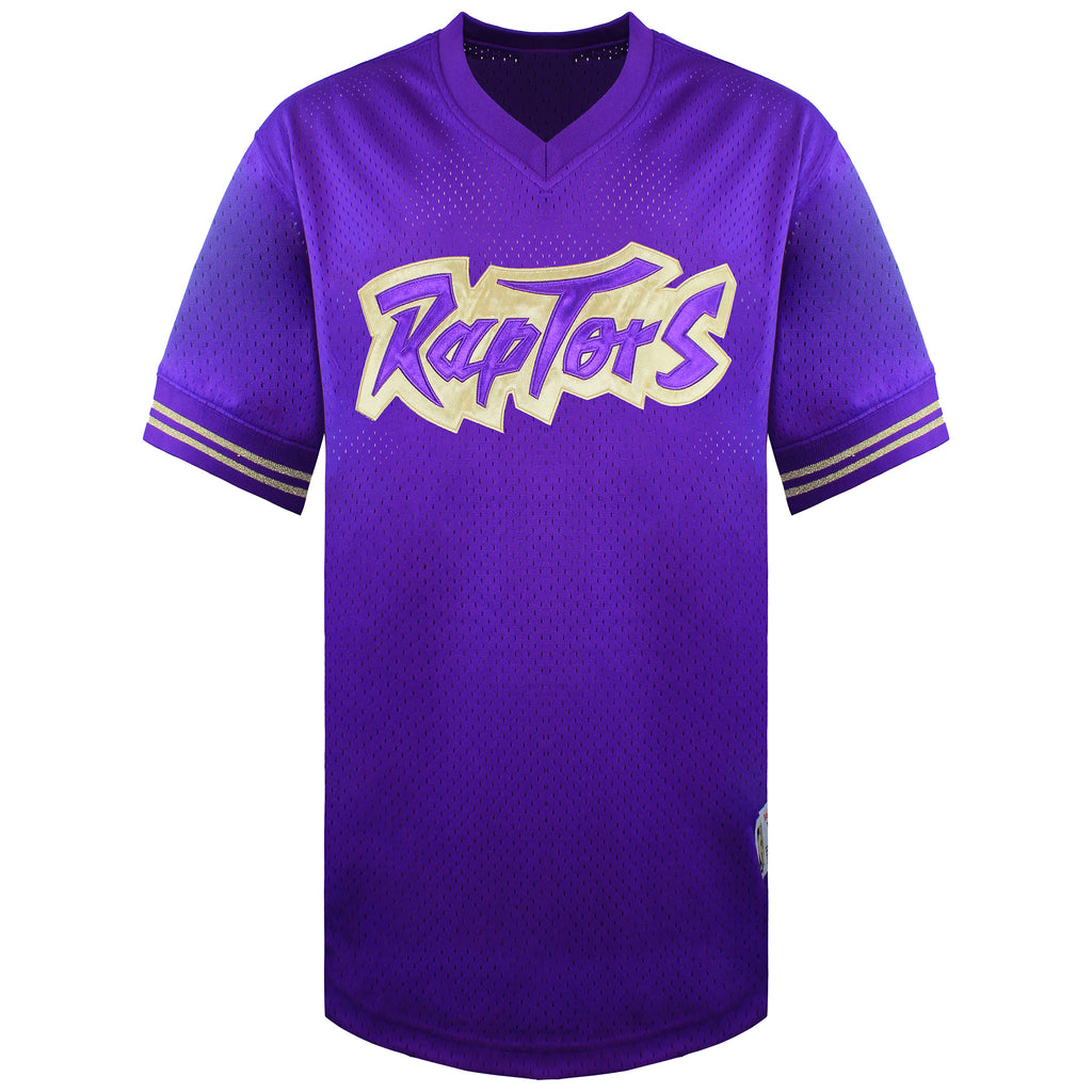 Mitchell & Ness NBA Toronto Raptors Champion Game Mesh Mens Top