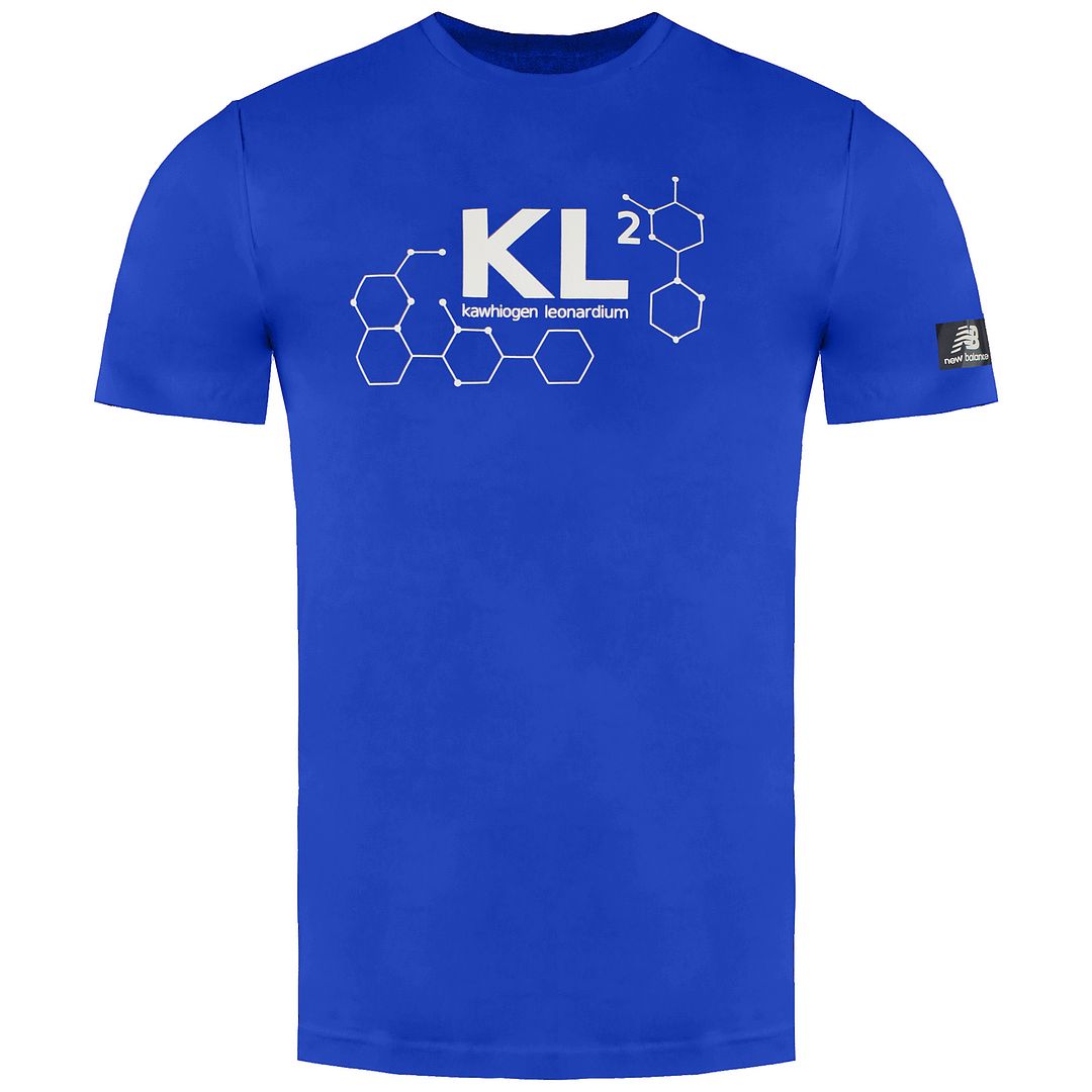 New Balance KL2 Elements Mens Blue T-Shirt