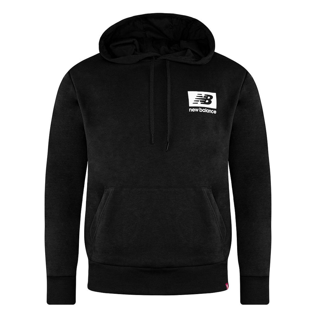 New Balance Essentials ID Mens Black Hoodie