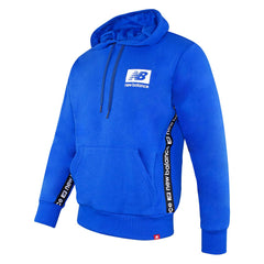 New Balance Essentials ID Mens Blue Hoodie