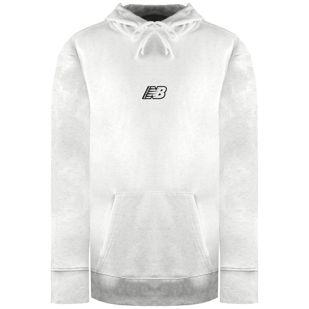 New Balance NB Essentials Mens Heather Grey Hoodie