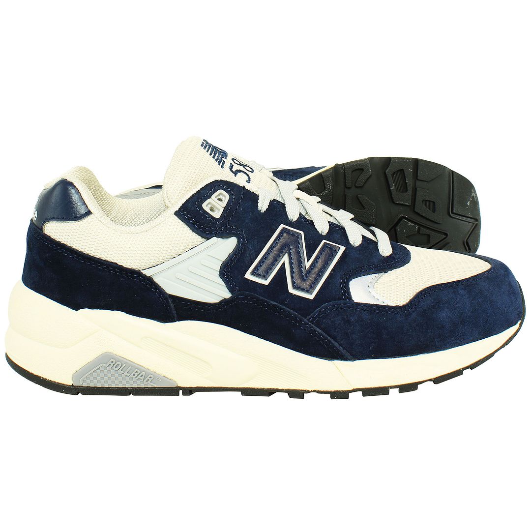 New Balance 580 Natural Indigo Mens Blue Trainers