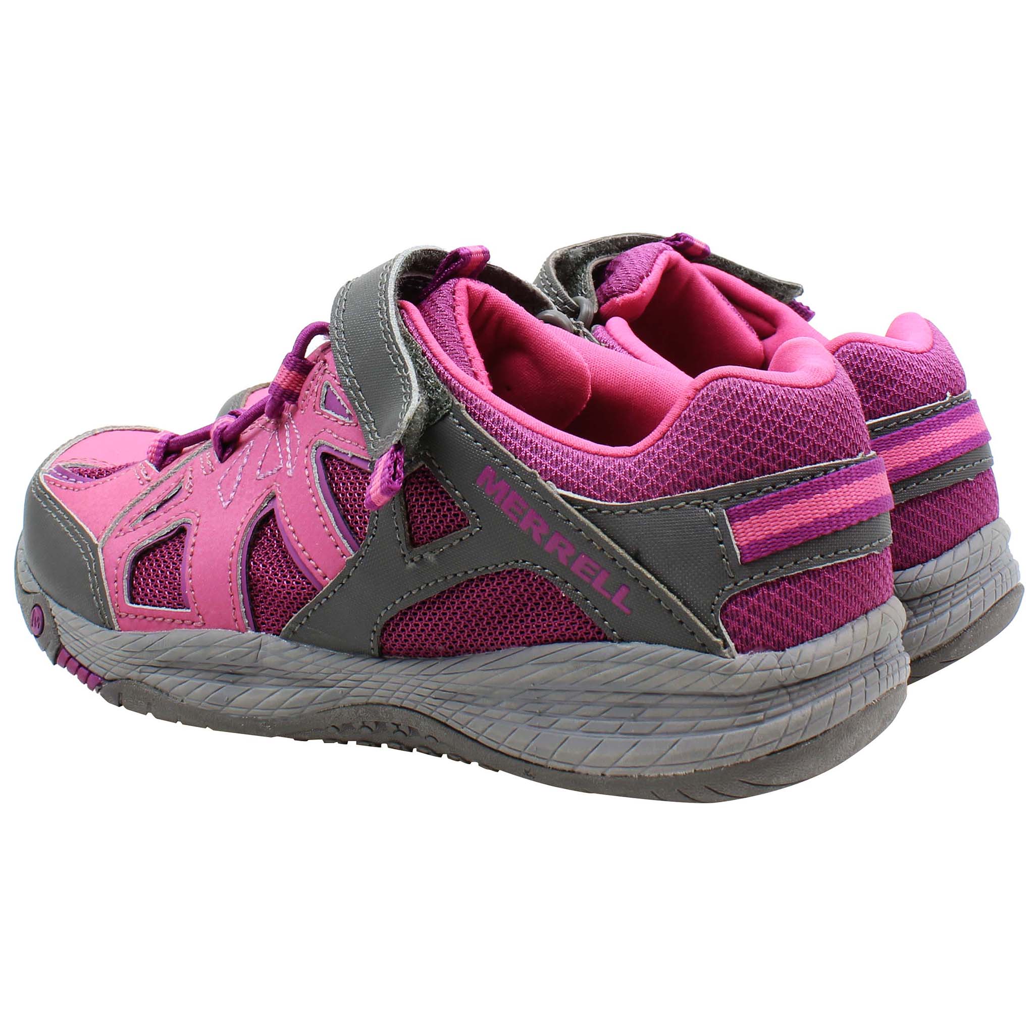 Merrell Allout Blaze Aerosport Kids Pink/Grey Shoes