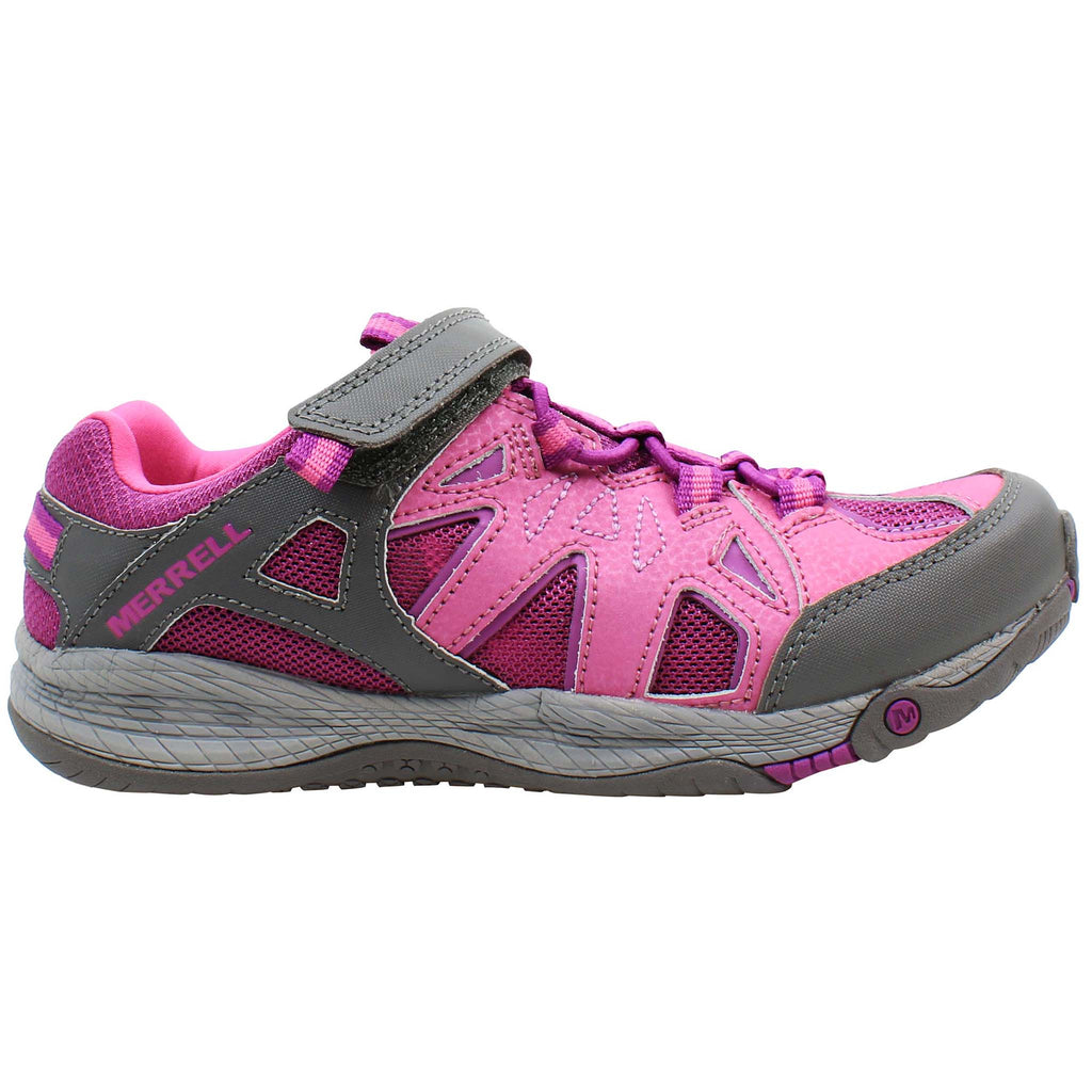 Merrell Allout Blaze Aerosport Kids Pink/Grey Shoes