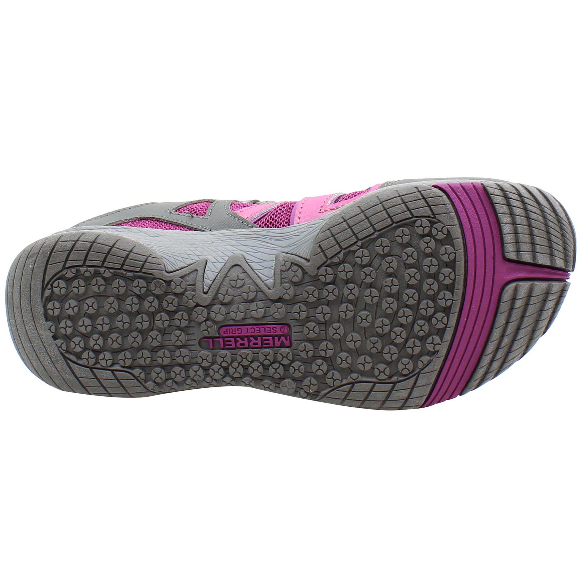 Merrell Allout Blaze Aerosport Kids Pink/Grey Shoes