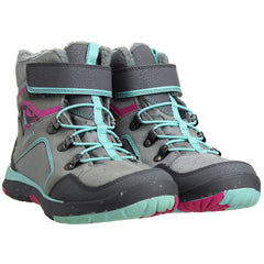 Merrell ML-G Moab Polar Waterproof Kids Grey Boots