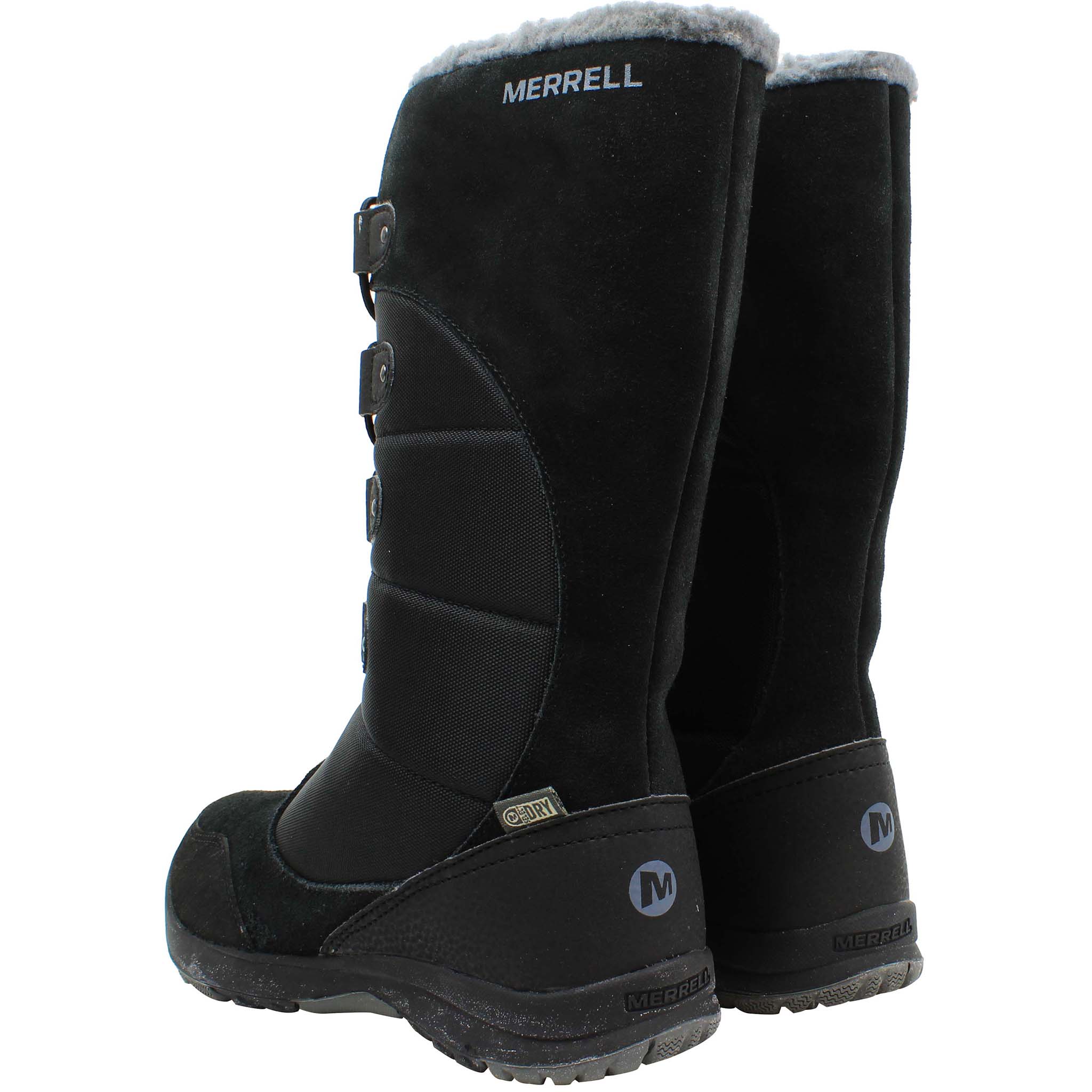 Merrell Monarch Tall Kids Black Boots