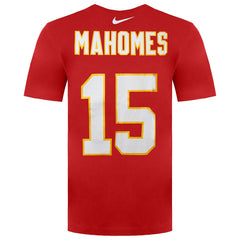 Nike NFL Kansas City Chiefs Patrick Mahomes Name & Number Mens T-Shirt