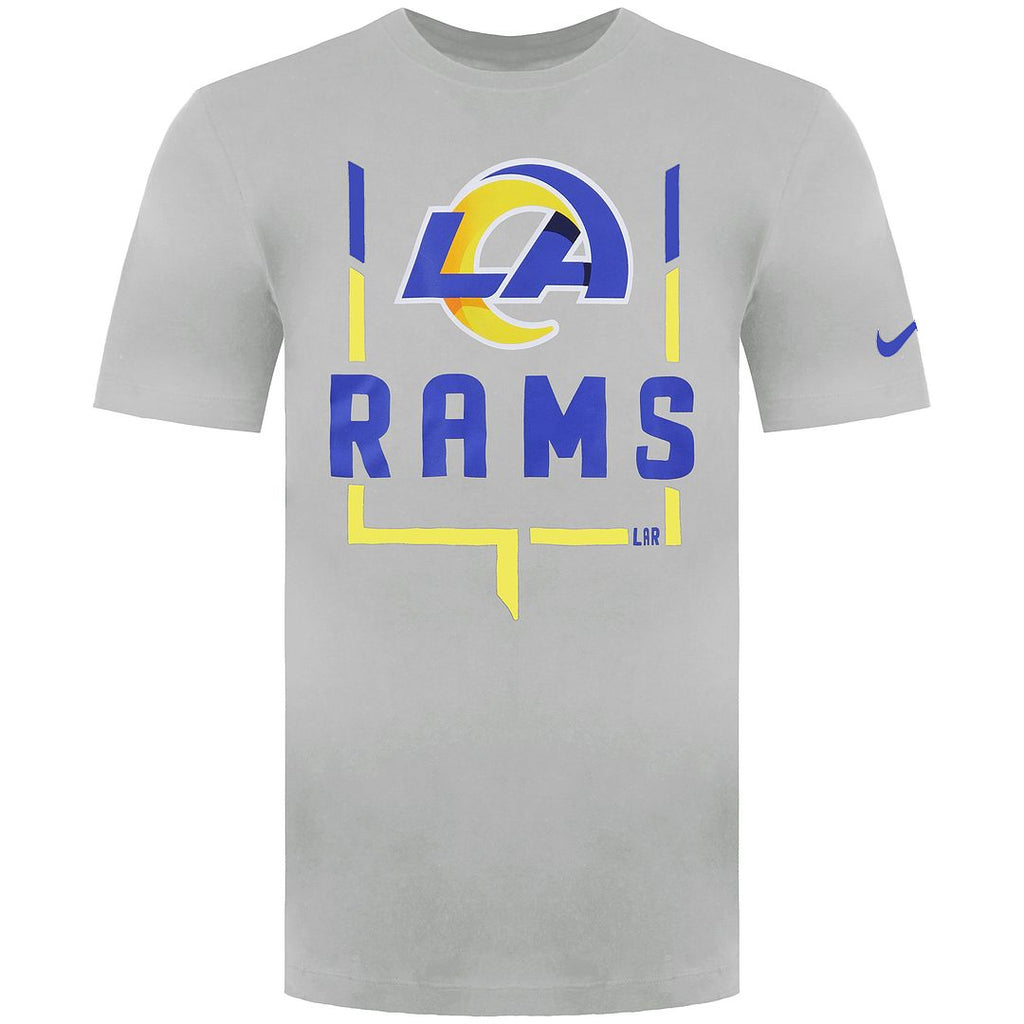 Nike NFL Los Angeles Rams Legend Goal Post Mens T-Shirt